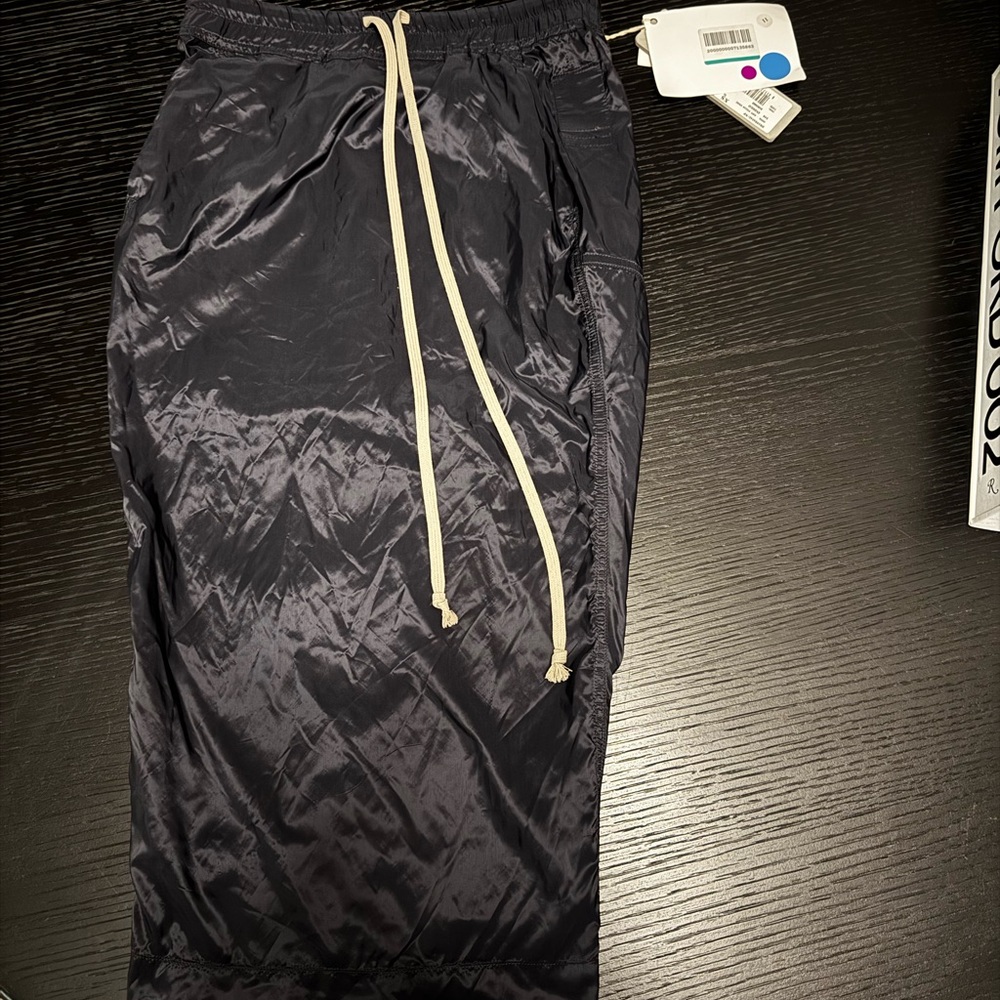 Rick Owens Black Maxi Skirt